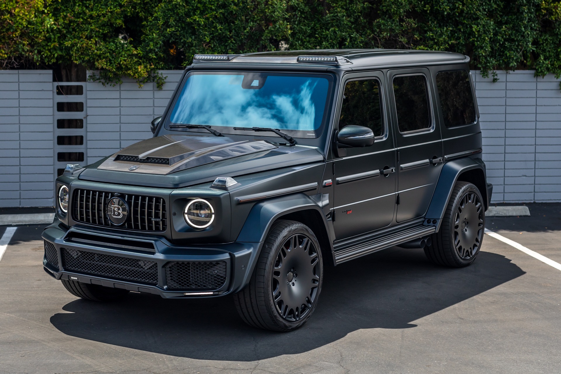 Used 2021 MercedesBenz AMG G 63 Brabus Widestar Kit AMG G 63 For Sale