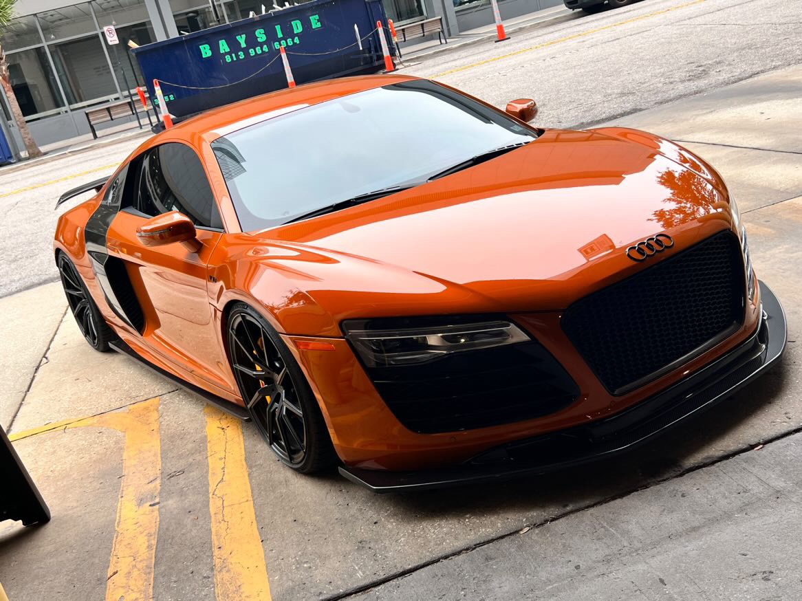 Audi R8 Matte Orange