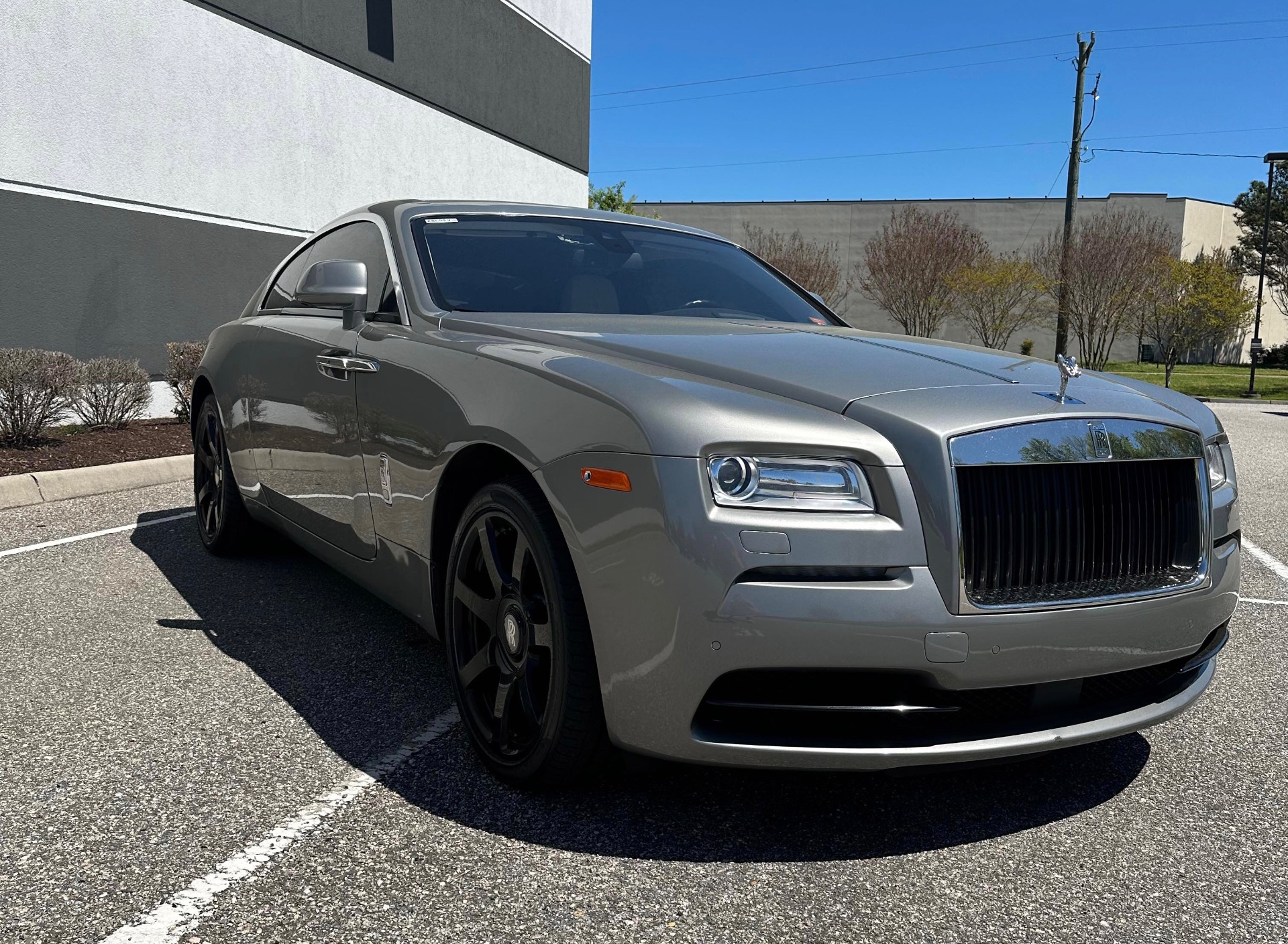 PreOwned 2016 RollsRoyce Wraith UMBRA For Sale   Miller Motorcars  Stock 8075