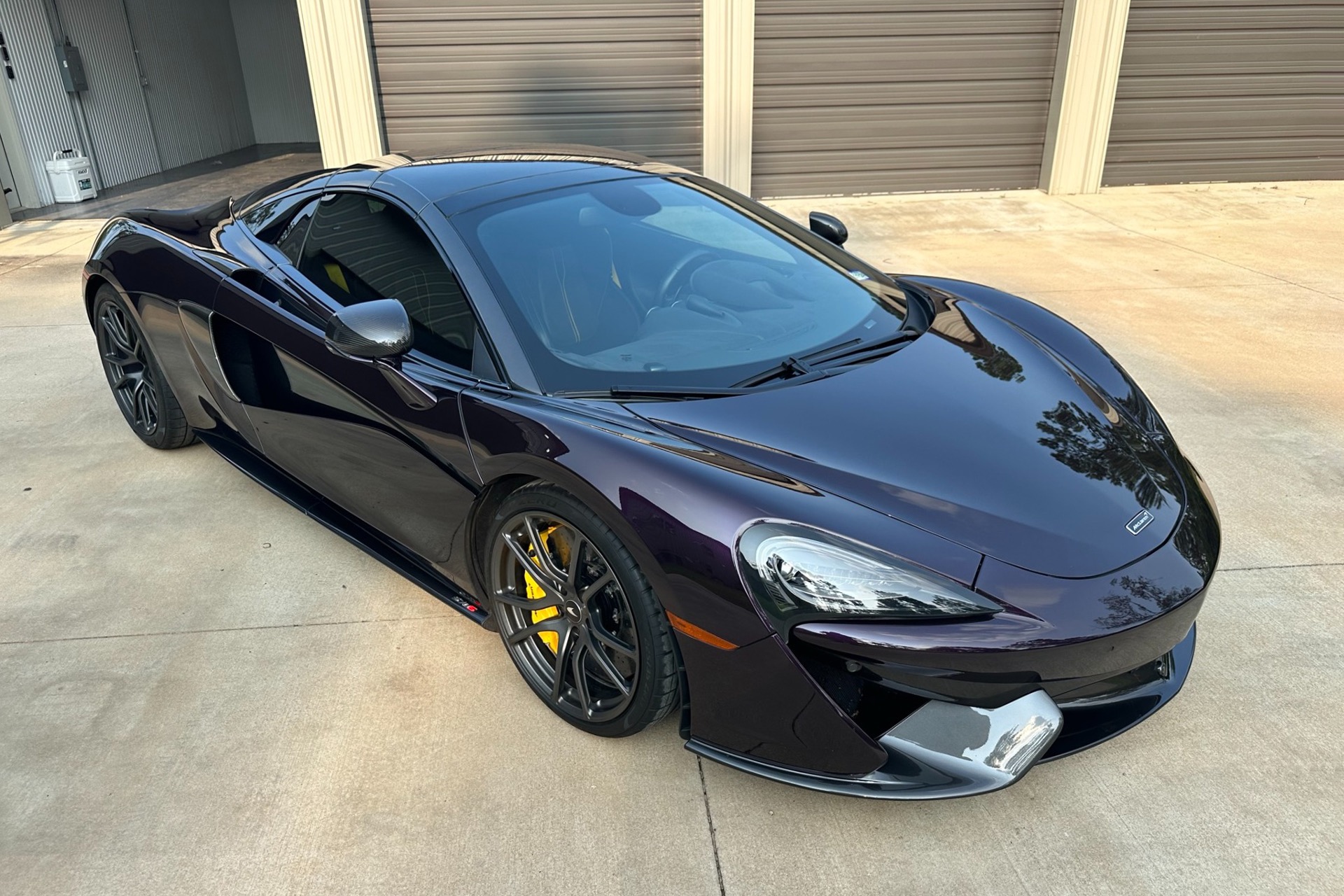 Used 2019 McLaren 570S Spider For Sale (Sold) | iLusso Stock