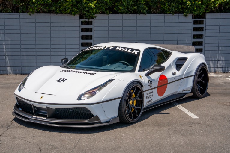 Used 2017 Ferrari 488 GTB for sale $299,990 at iLusso in Costa Mesa CA