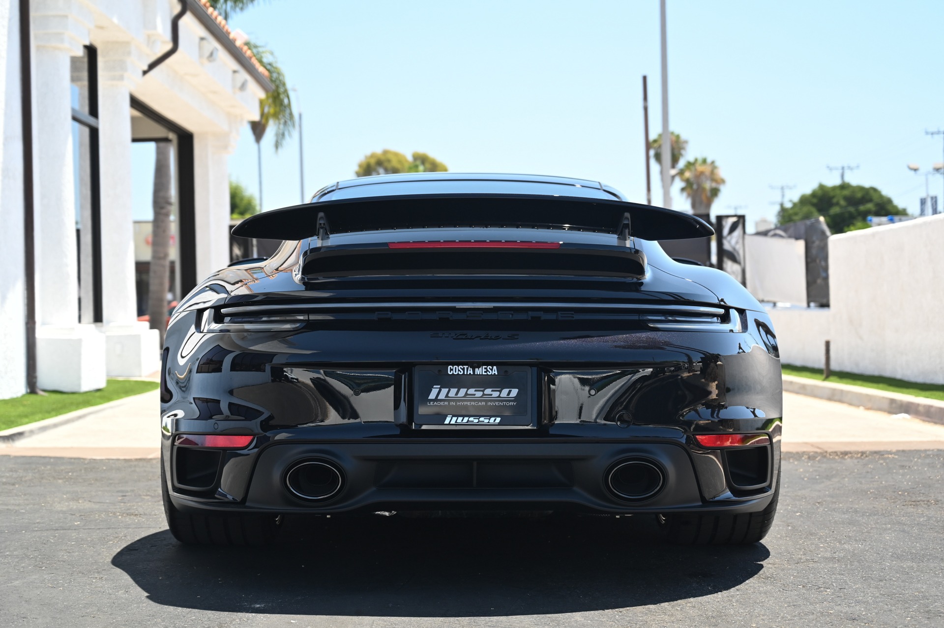 Used 21 Porsche 911 Turbo S For Sale Sold Ilusso Stock