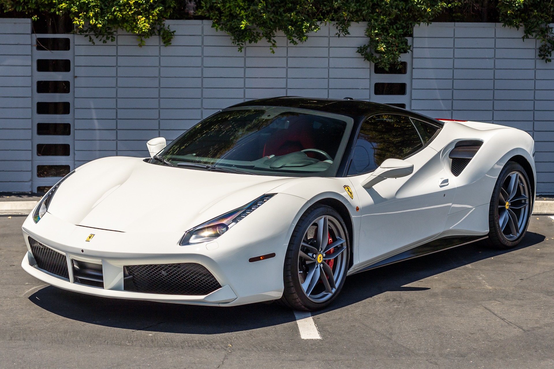 Used 2016 Ferrari 488 GTB For Sale (Sold) iLusso Stock 214980