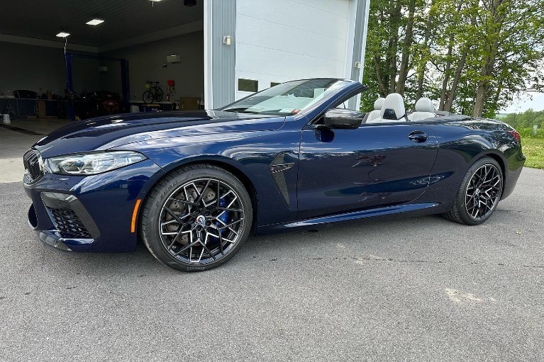 Used 2023 BMW M8 Competition Convertible For Sale (Sold) | iLusso Stock  #M15717