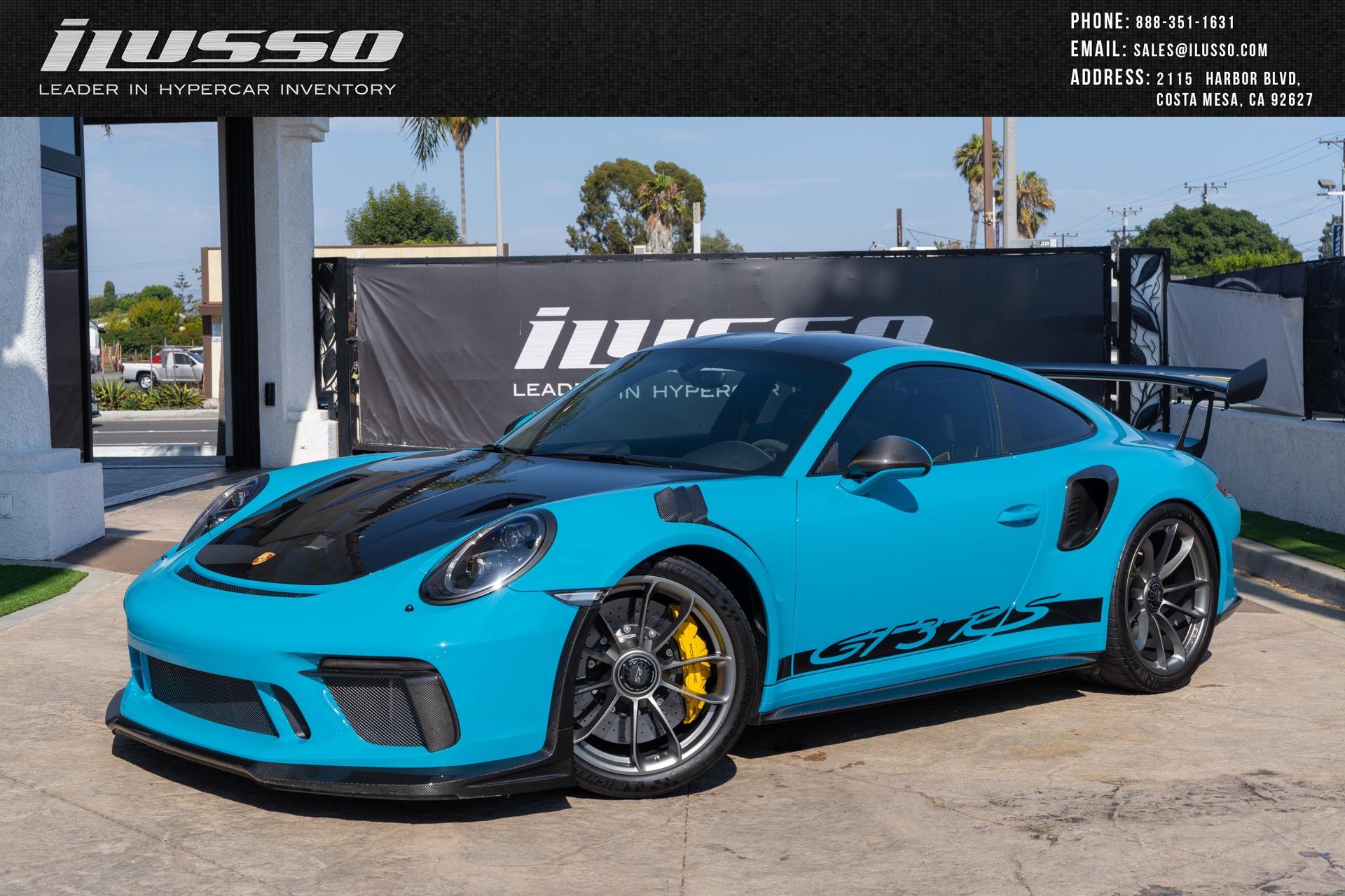 Used 2019 Porsche 911 GT3 RS Weissach Package For Sale (Sold) iLusso