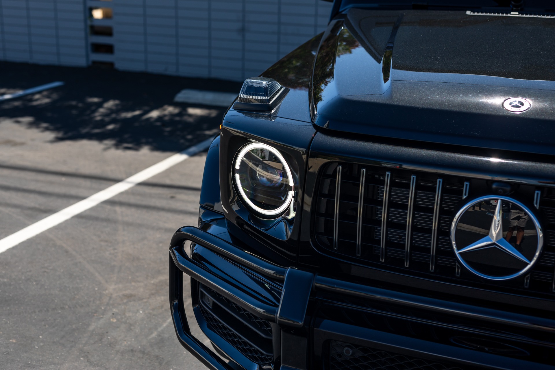 Mercedes-Benz G-Class Images | G-Class Exterior, Road Test and Interior  Photo Gallery