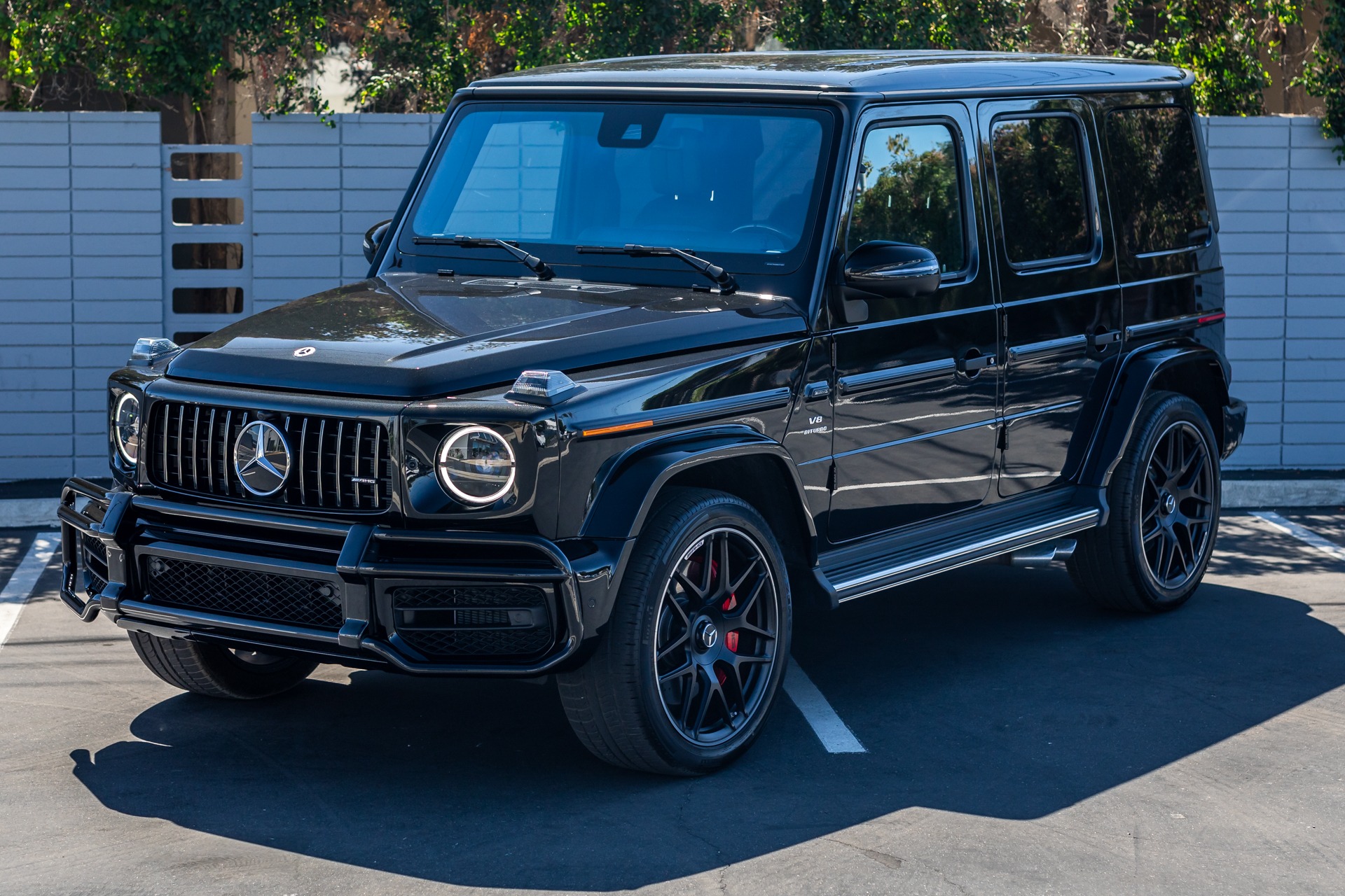Used 2021 Mercedes Benz AMG G 63 G Wagon For Sale Sold ILusso Stock 