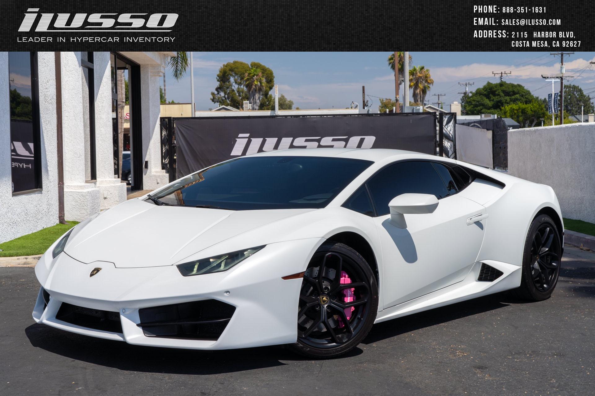 Used 2017 Lamborghini Huracan LP 580-2 For Sale (Sold