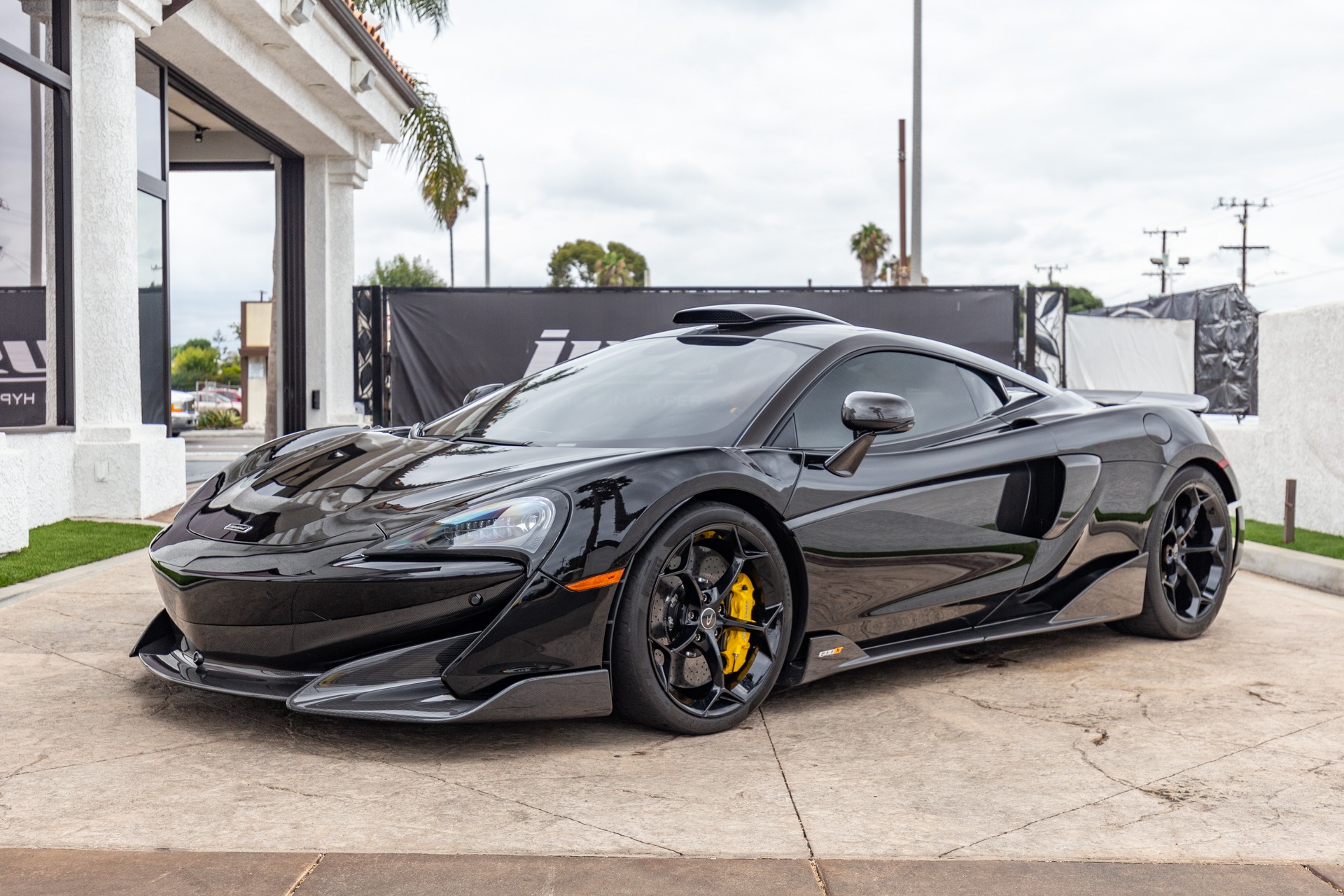 Used 2019 McLaren 600LT MSO For Sale (Sold) iLusso Stock 008393