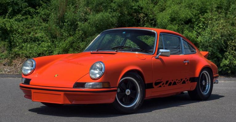 Used 1973 Porsche 911 RS LIGHTWEIGHT for sale Sold at Ilusso in Costa Mesa CA