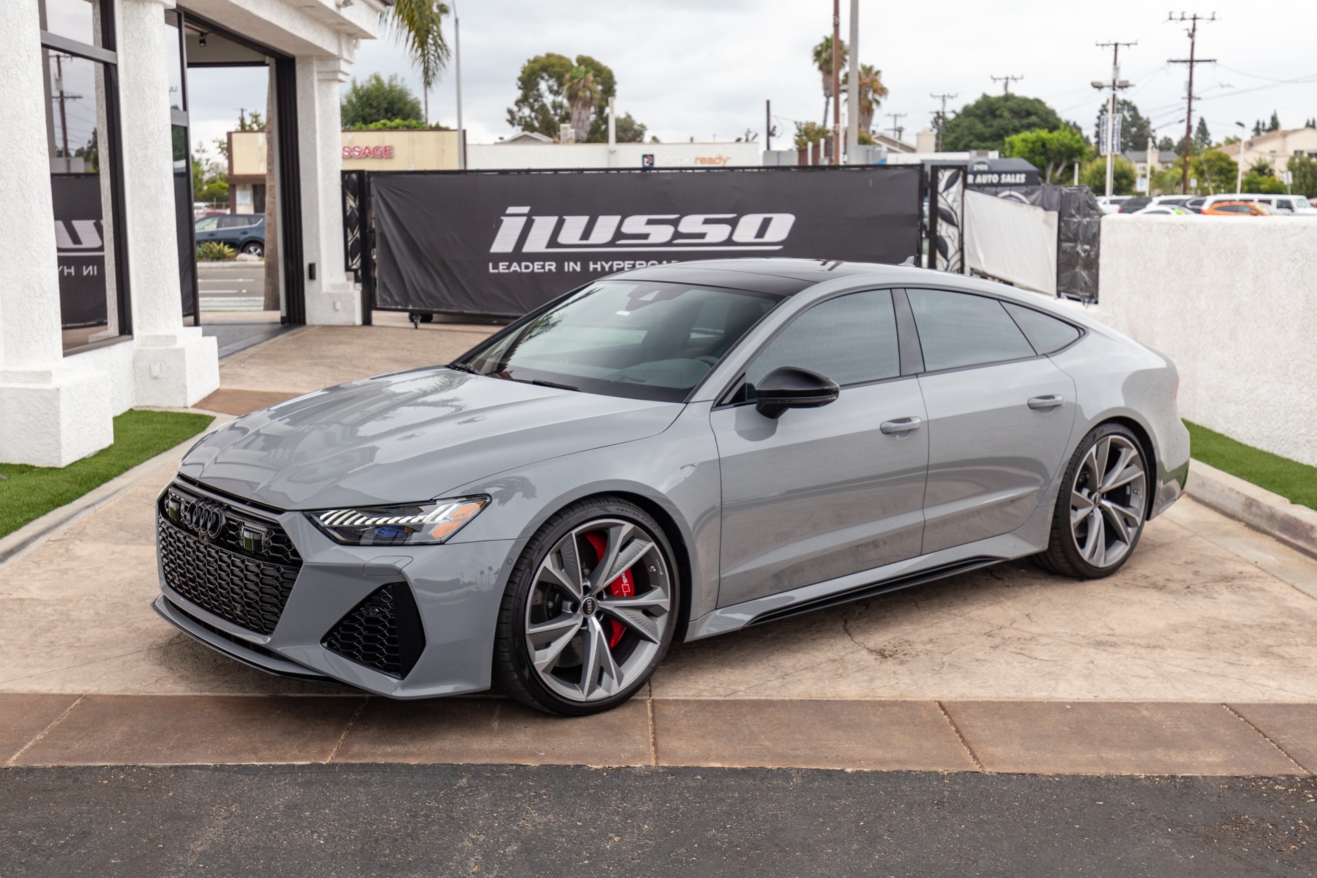 Used 2021 Audi RS 7 4.0T quattro For Sale (Sold) | iLusso Stock 