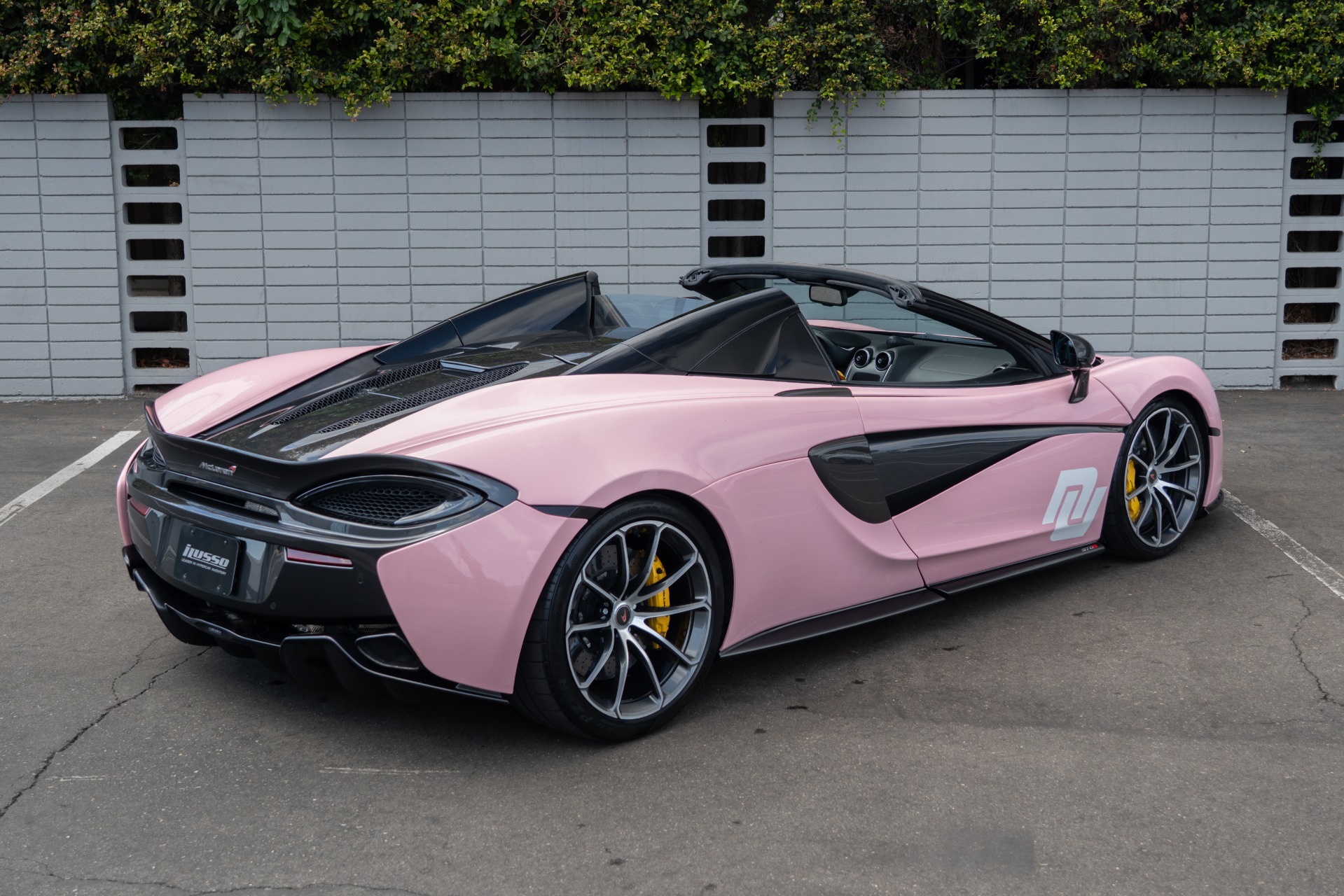 Used 2018 McLaren 570S Spider For Sale (Sold) | iLusso Stock #42083