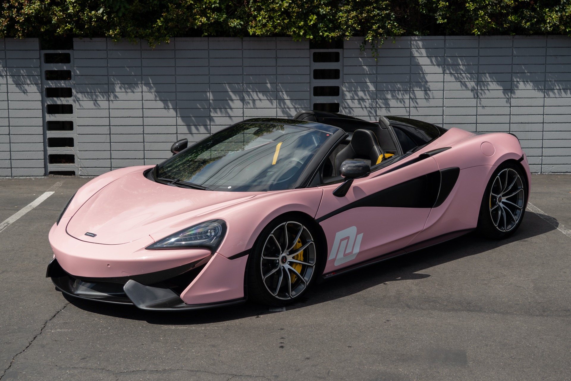 Used 2018 McLaren 570S Spider For Sale (Sold) | iLusso Stock #42083