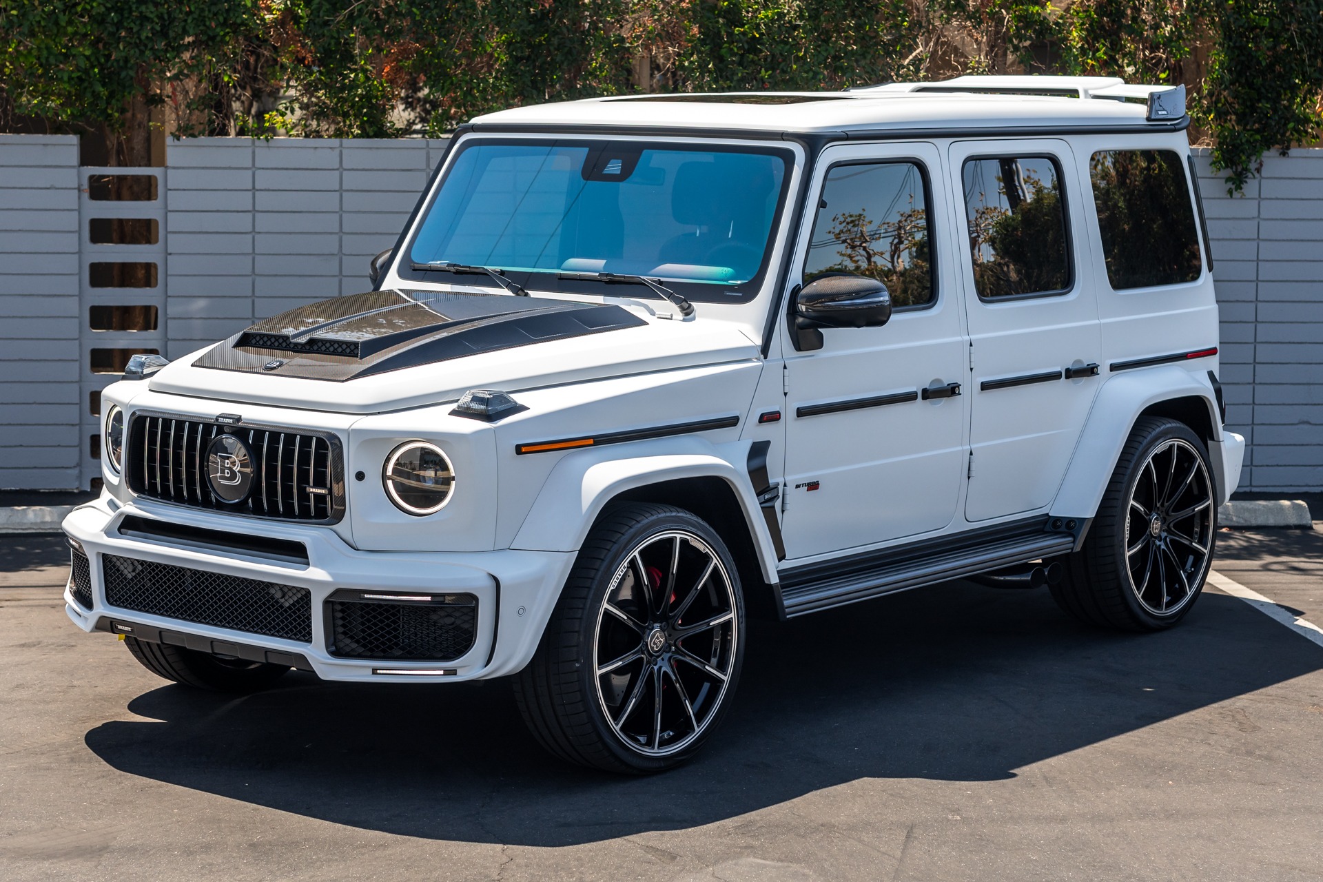 Used 2022 Mercedes Benz BRABUS G700 For Sale Sold ILusso Stock 457631 used-2022-mercedes-benz-brabus-g700-for-sale-sold-ilusso-stock-457631