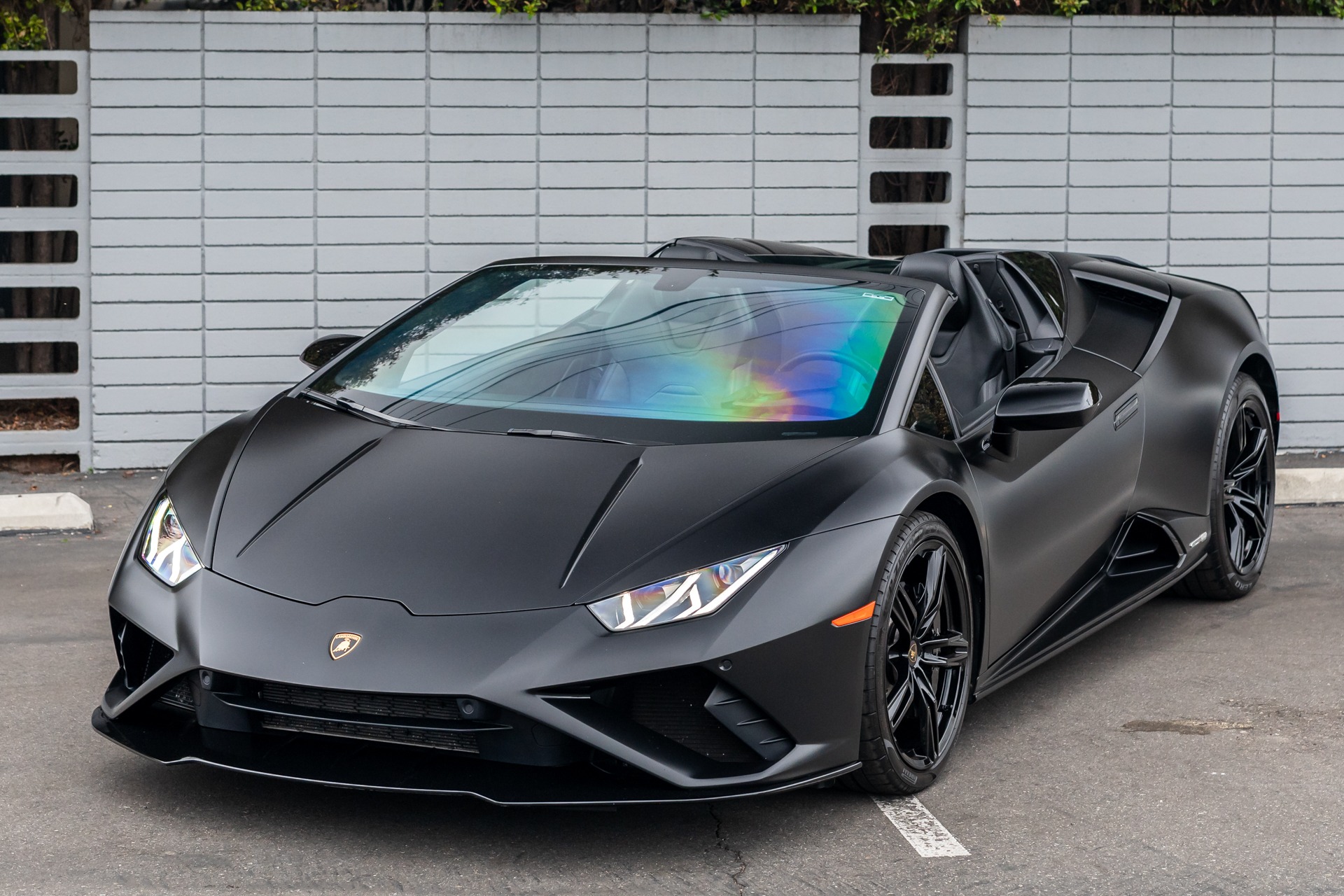 Used 2021 Huracan EVO RWD Spyder For Sale (Sold) iLusso