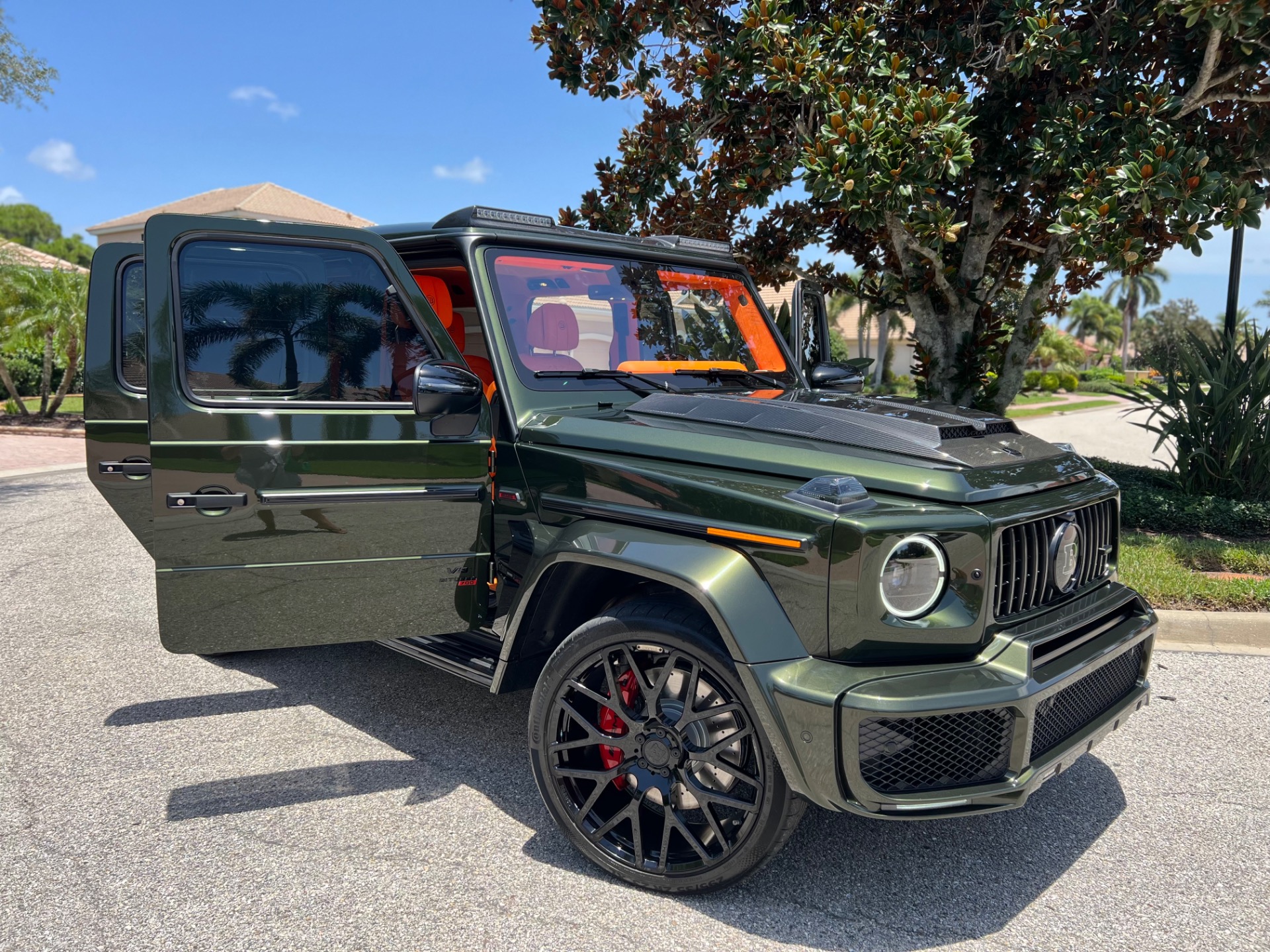 Used 2021 Mercedes-Benz G-Class 1 OF 1 BRABUS AMG G 63 For Sale ($399,900)