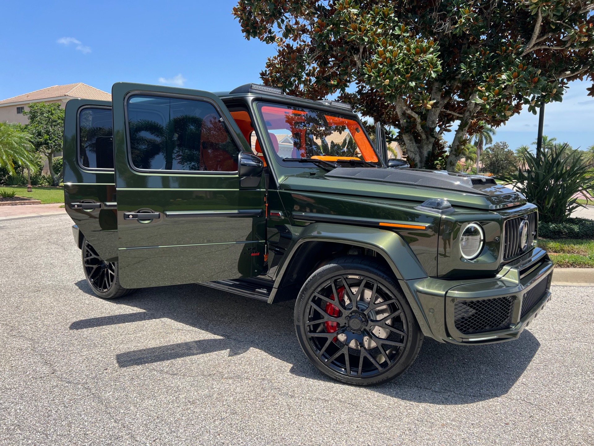 Used 2021 MercedesBenz GClass 1 OF 1 BRABUS AMG G 63 For Sale (450,900) iLusso Stock M16132
