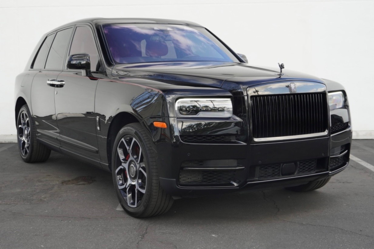 New 2021 Rolls-Royce Cullinan Black Badge For Sale ()