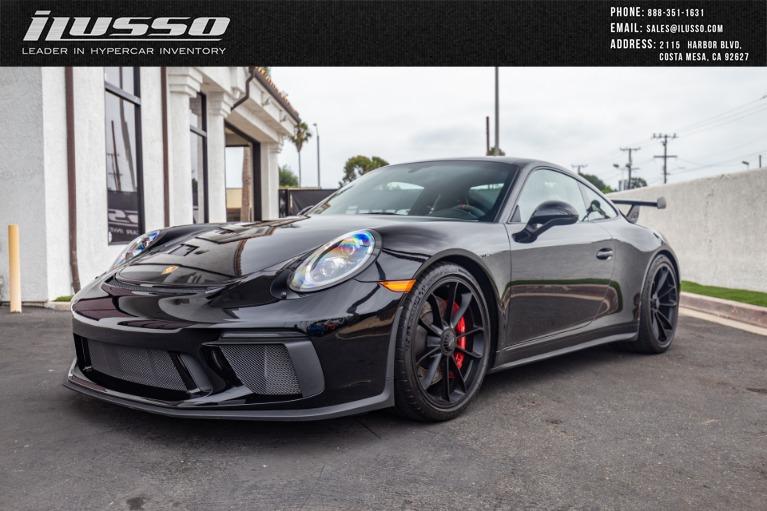 Used 2019 Porsche 911 GT3 for sale Sold at Ilusso in Costa Mesa CA