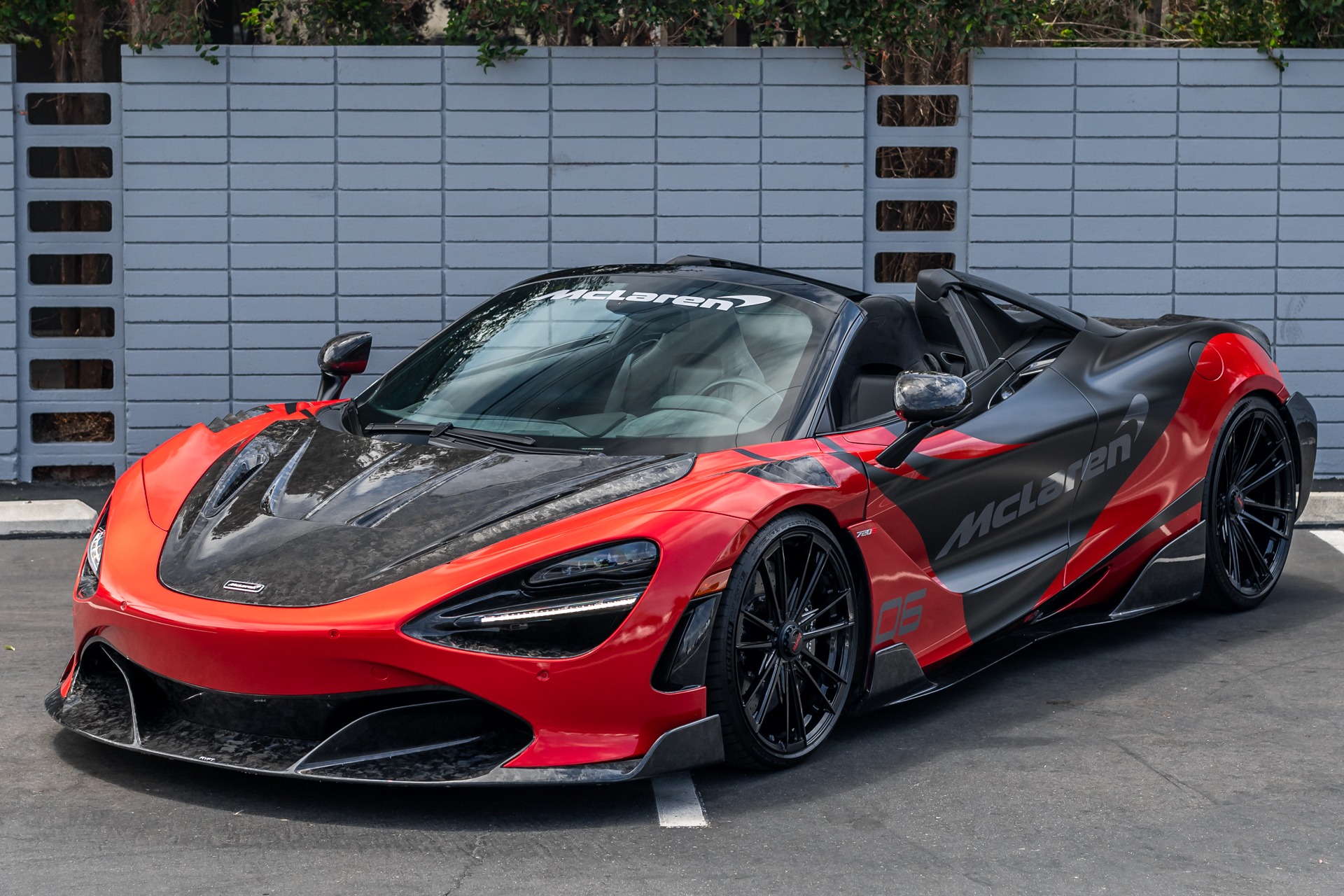 Used 2020 mclaren 720s spider performance for sale 285 000 ilusso