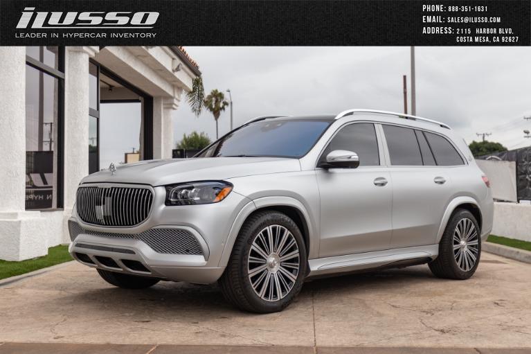 Used 2021 Mercedes-Benz GLS Mercedes-Maybach GLS 600 4MATIC for sale Sold at Ilusso in Costa Mesa CA