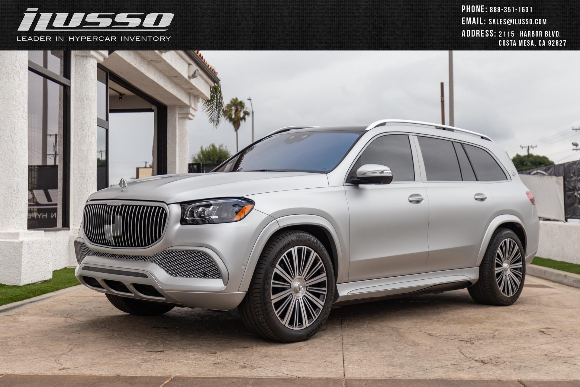 Used 2021 MercedesBenz GLS MercedesMaybach GLS 600 4MATIC For Sale (Sold) iLusso Stock 42512