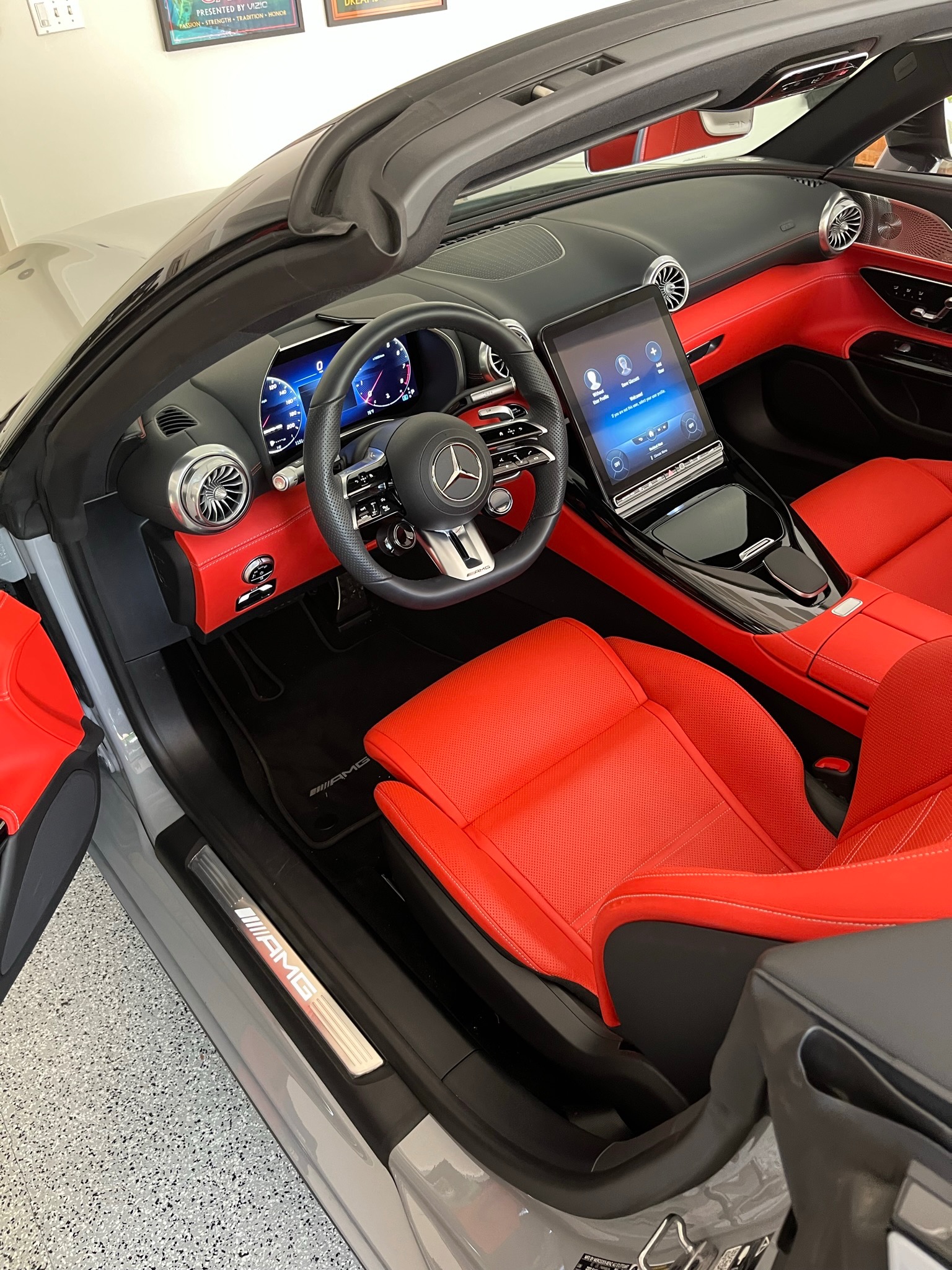 Mercedes Sls 2022 Interior