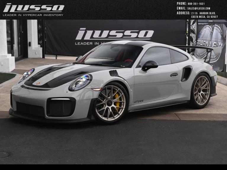 Used 2018 Porsche 911 GT2 RS for sale Sold at Ilusso in Costa Mesa CA