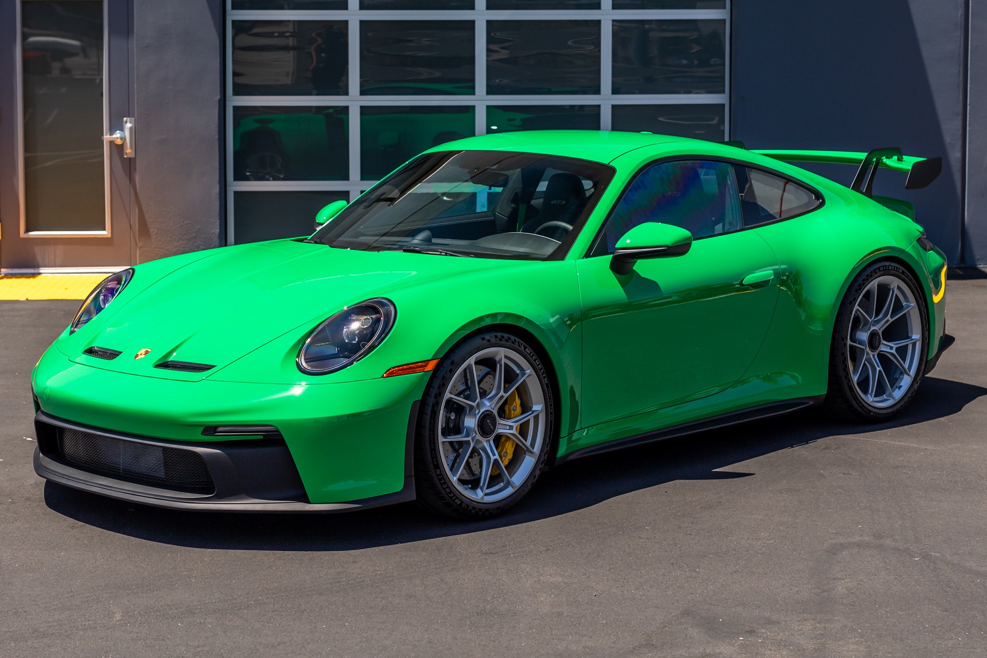 Porsche 911 GT3 RS オリーブグリーン Porsche 911 GT3 RS オリーブグリーン Olive Green - Porsche