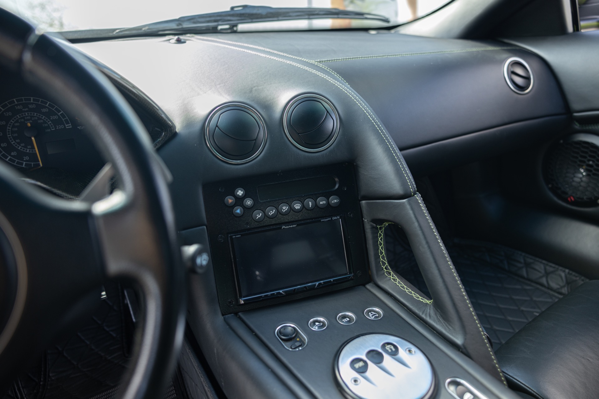 2005 Lamborghini Murcielago Interior