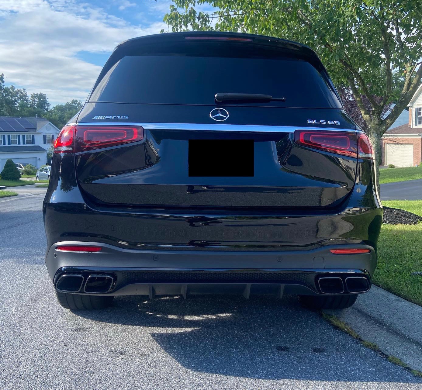 Used 2023 Mercedes-Benz GLS AMG GLS 63 For Sale ($185,500) | iLusso Stock  #M53604