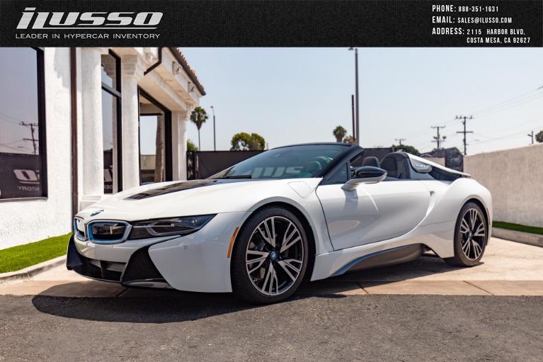 Used 2019 BMW i8 for sale Sold at Ilusso in Costa Mesa CA