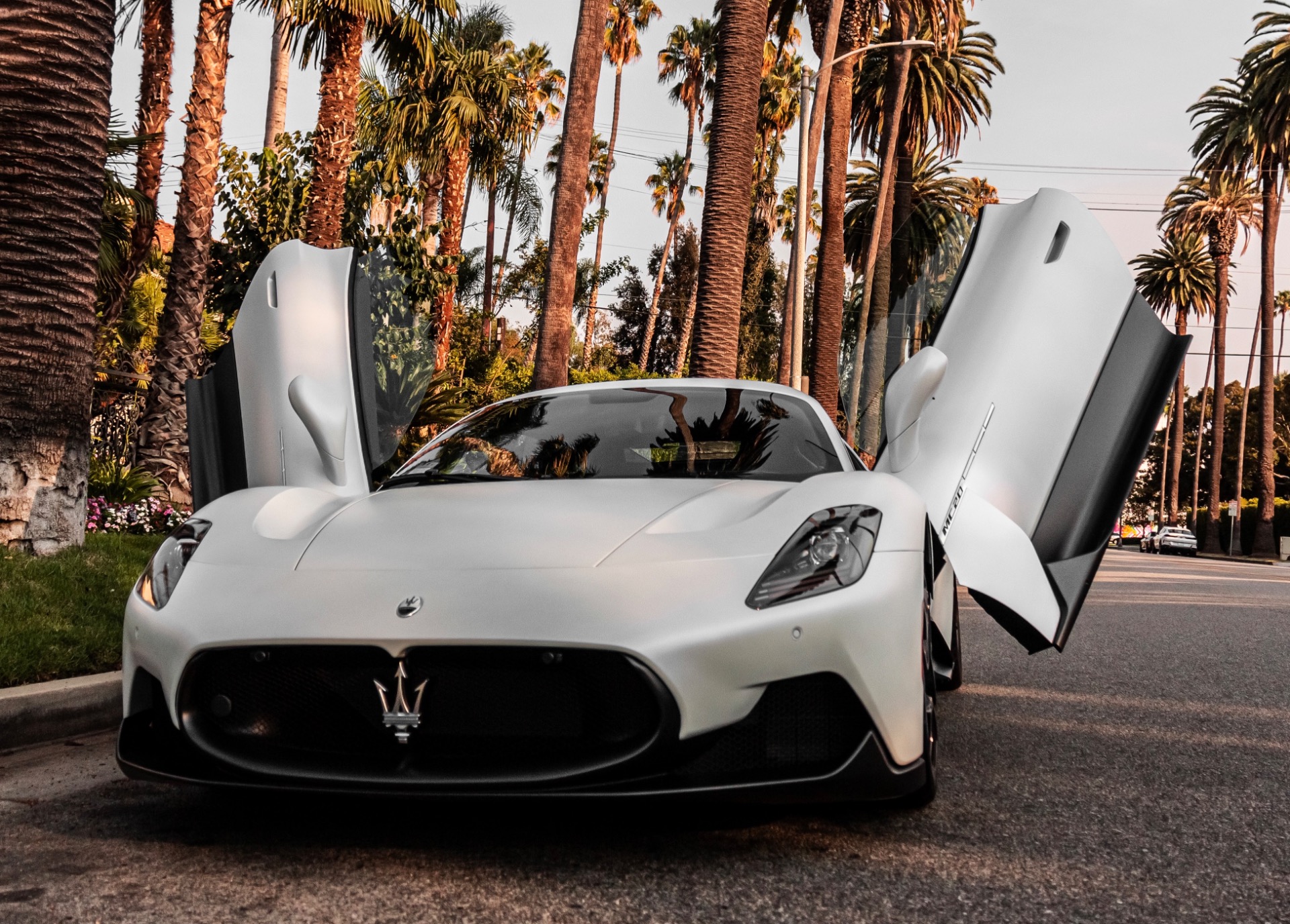 Used 2022 Maserati MC20 For Sale (Sold) | iLusso Stock #01182