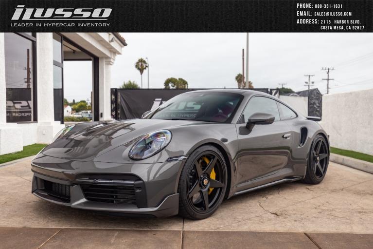 Used 2021 Porsche 911 Turbo S for sale Sold at Ilusso in Costa Mesa CA