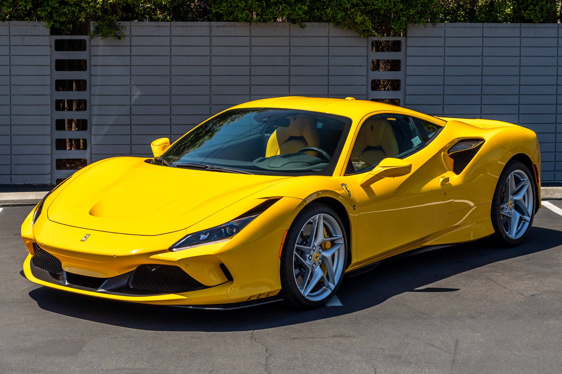 Used 2022 Ferrari F8 Tributo For Sale (Sold) | iLusso Stock