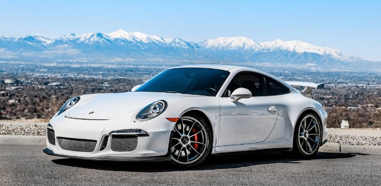 Used 2014 Porsche 911 GT3 for sale $124,999 at iLusso in Costa Mesa CA