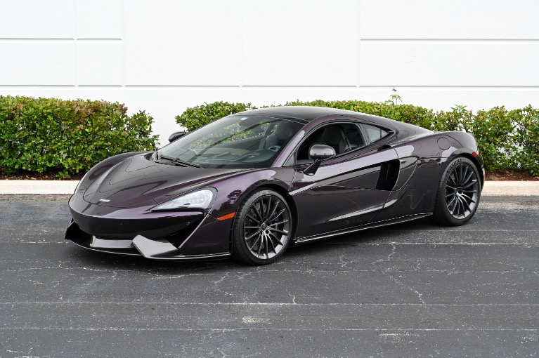 Used 2017 McLaren 570GT for sale Sold at Ilusso in Costa Mesa CA
