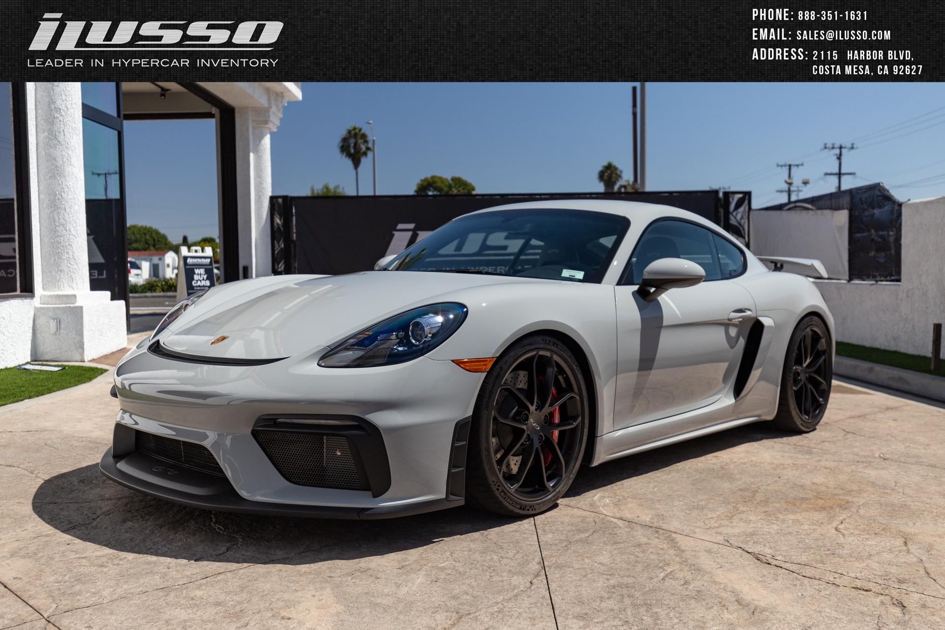 Used 21 Porsche 718 Cayman Gt4 For Sale Sold Ilusso Stock 2118