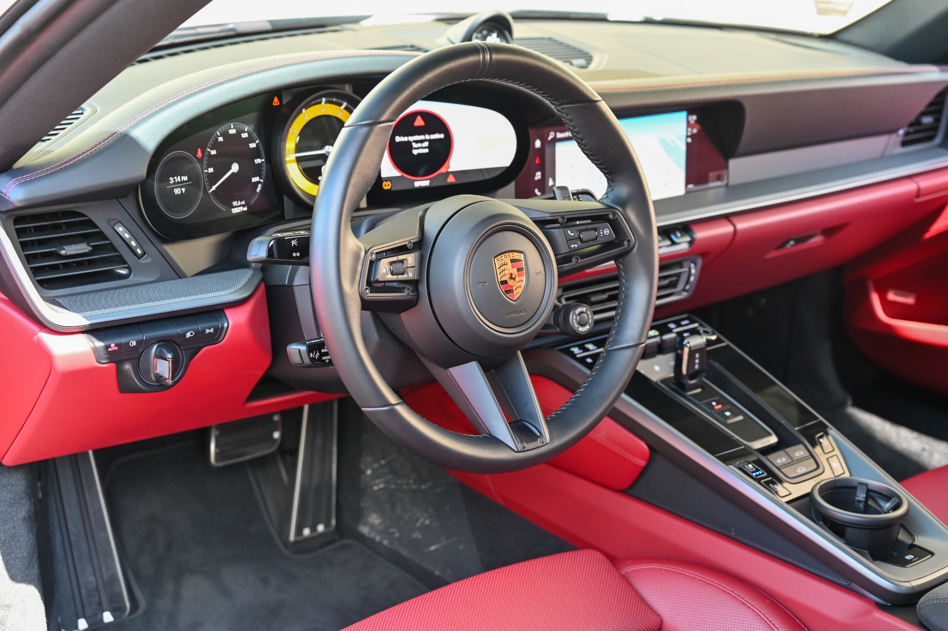 2022 Porsche 911 Interior