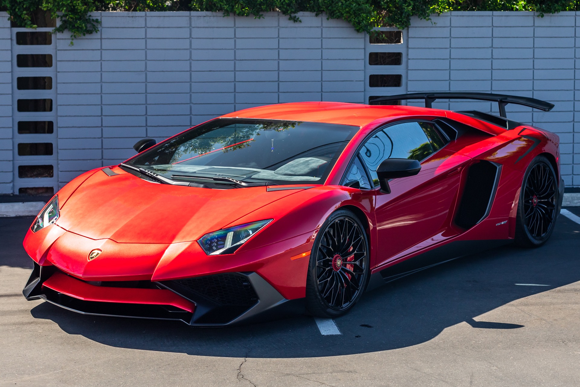 Used 2016 Lamborghini Aventador LP 750-4 SV For Sale (Sold