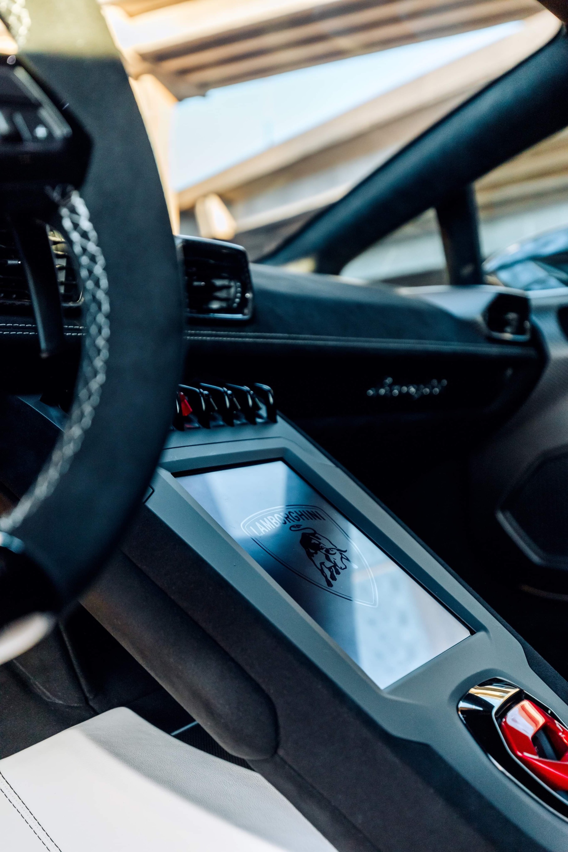 Lamborghini Aventador Interior Wallpaper