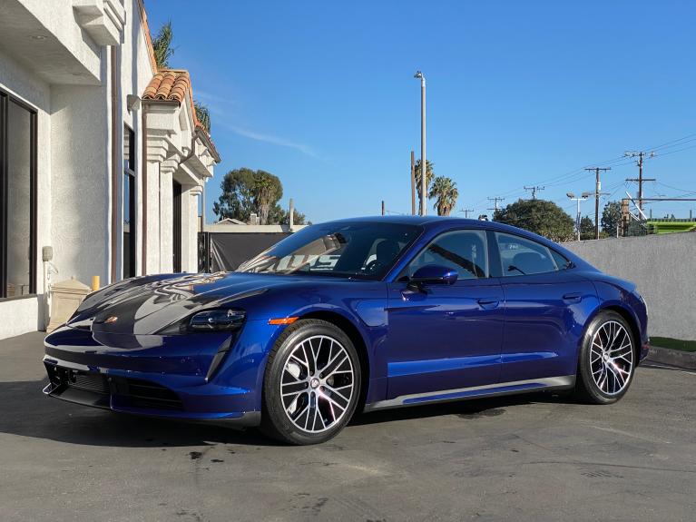 Used 2020 Porsche Taycan Turbo for sale Sold at Ilusso in Costa Mesa CA