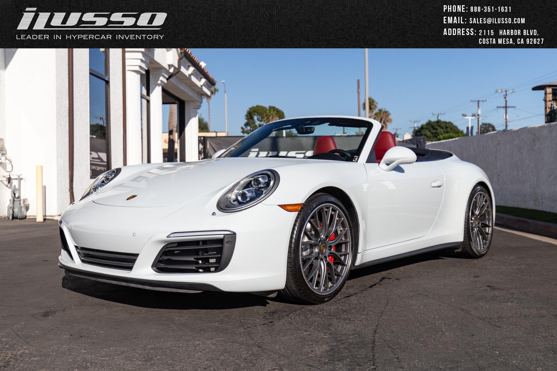 2017 porsche 911 carrera 4s cabriolet for sale hotsell