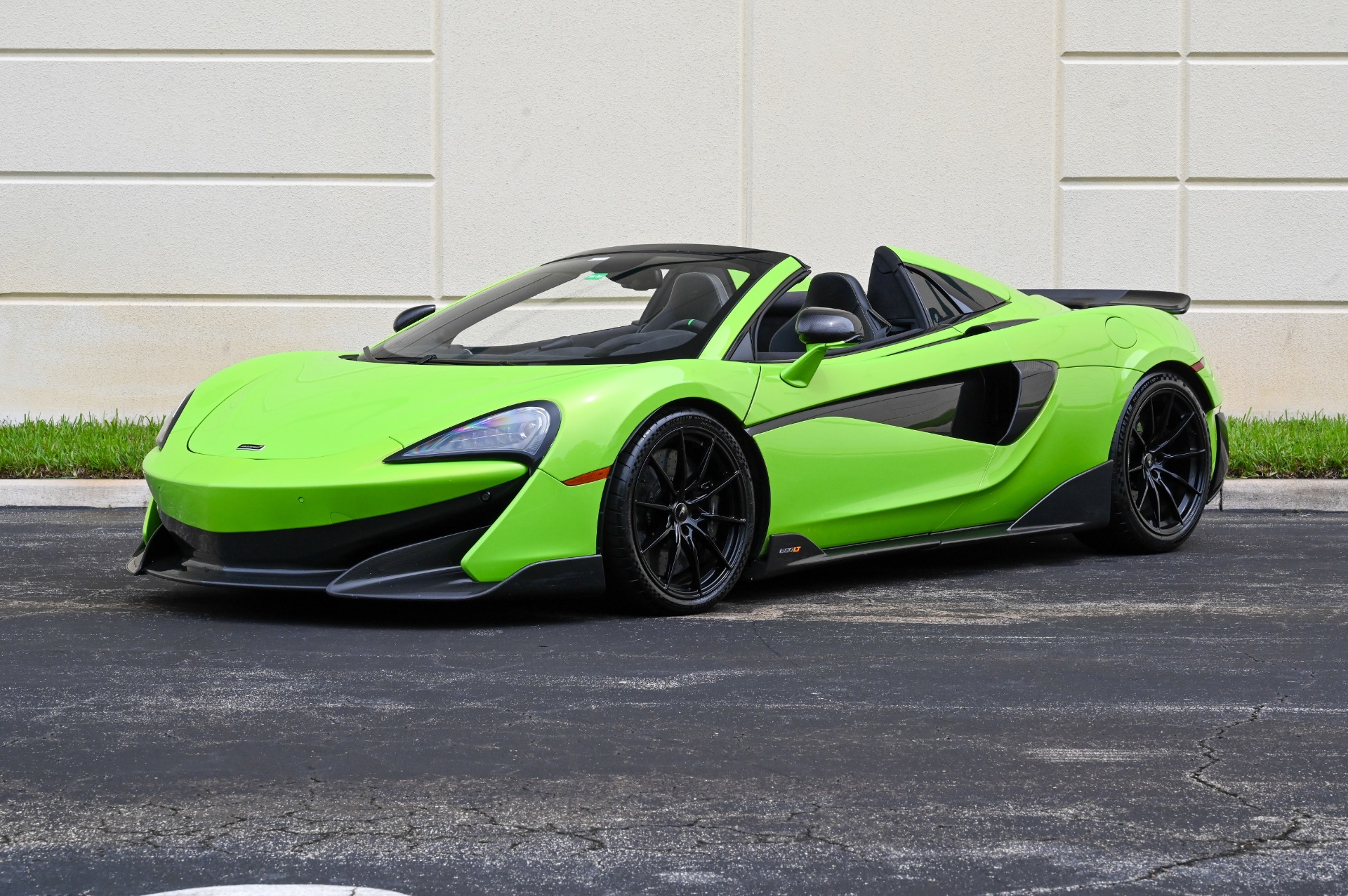 Used 2020 McLaren 600LT Spider For Sale (Sold) | iLusso Stock #M008078