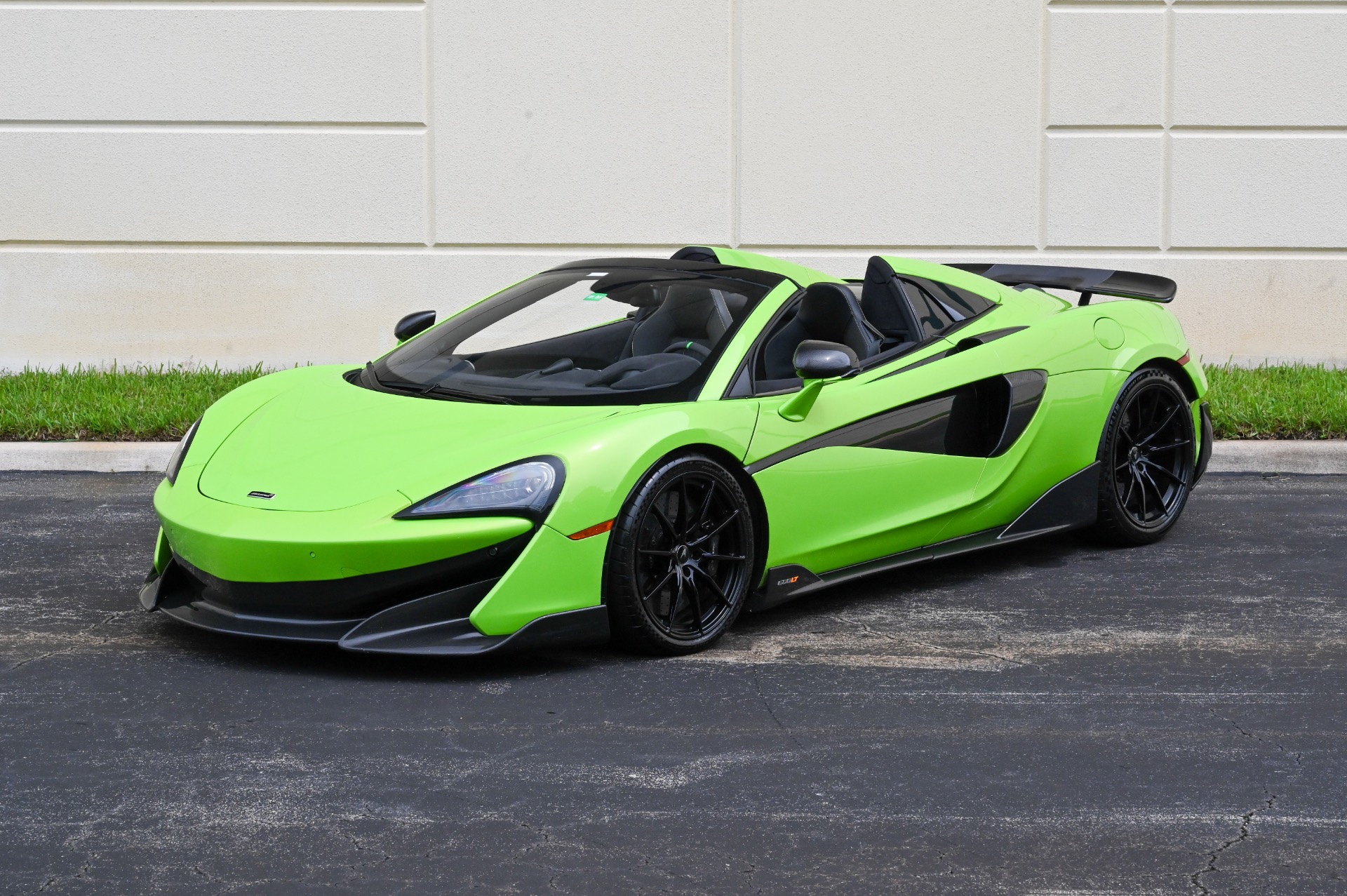 マデリン Used 2020 McLaren 600LT Spider For Sale (Sold) | iLusso Stock #M008078