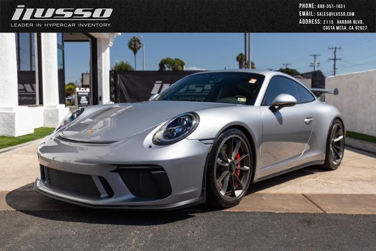 Used 2018 Porsche 911 GT3 for sale Sold at Ilusso in Costa Mesa CA