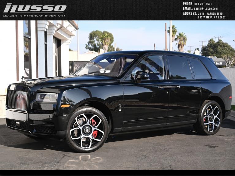 Used 2020 Rolls-Royce Cullinan for sale Sold at Ilusso in Costa Mesa CA