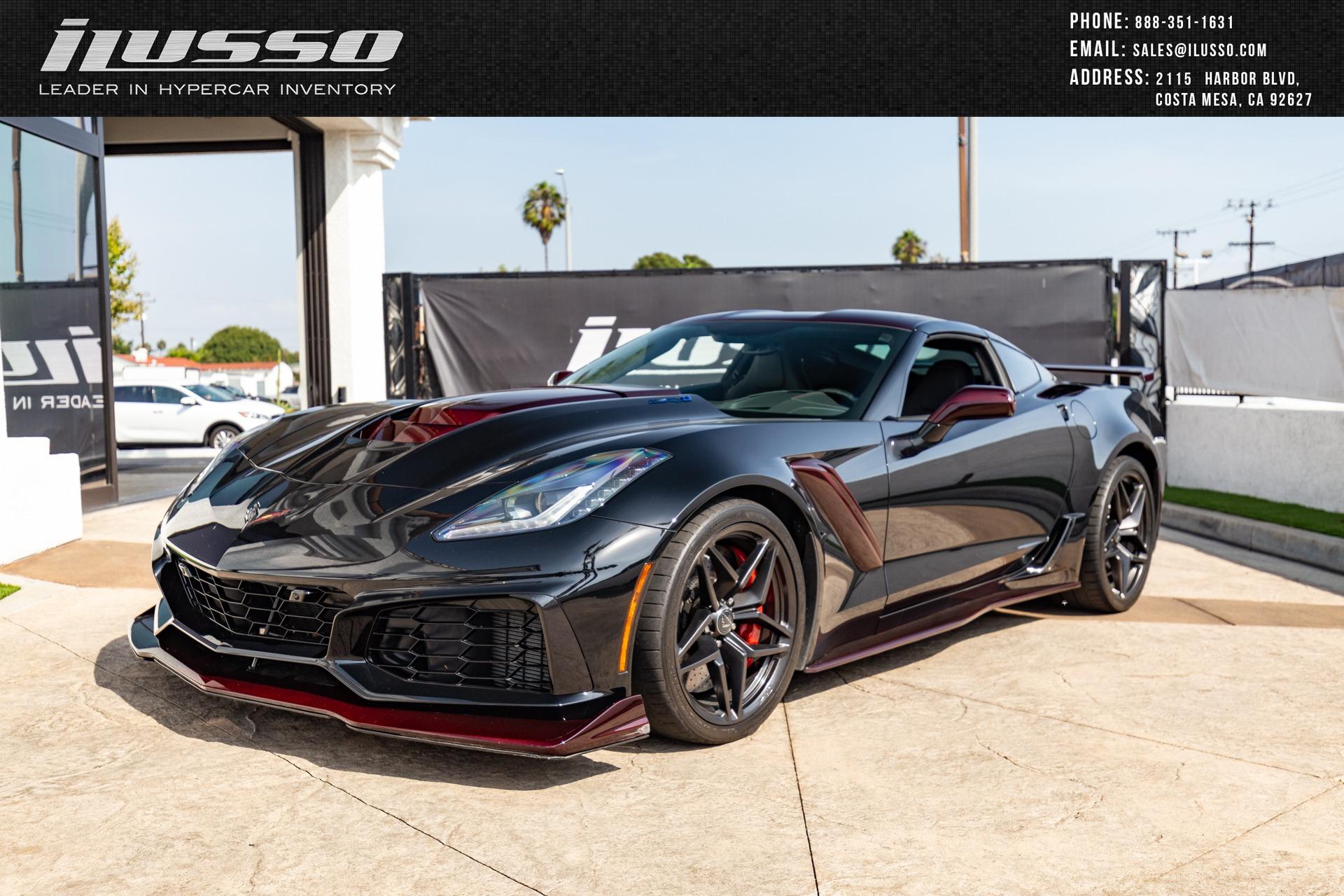 Used 2019 Chevrolet Corvette ZR1 For Sale (Sold) iLusso Stock 43307