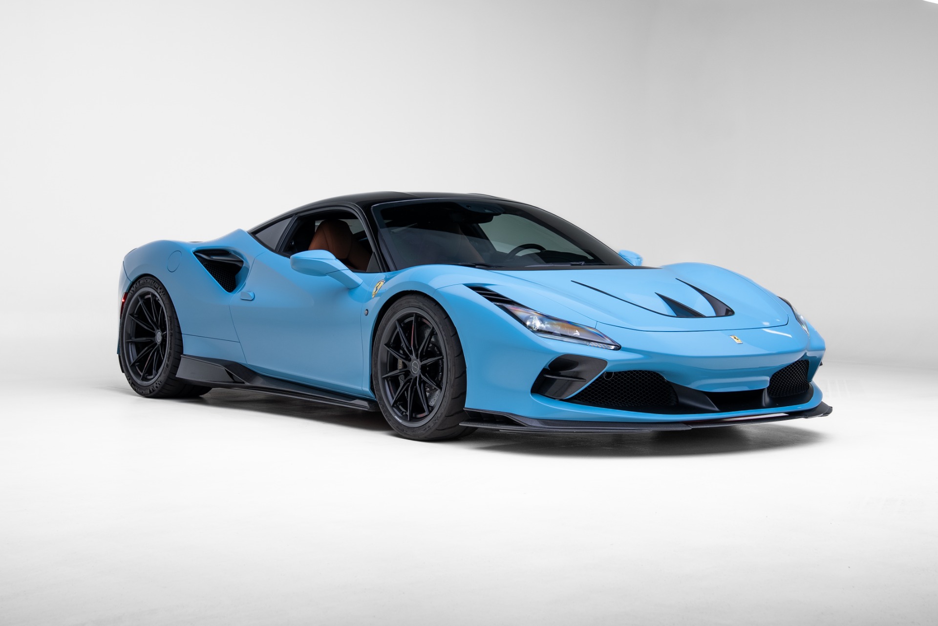 Used 2020 Ferrari F8 For Sale ($419,000) | iLusso Stock #VC54848