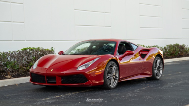 Used 2019 Ferrari 488 GTB for sale Call for price at iLusso in Costa Mesa CA
